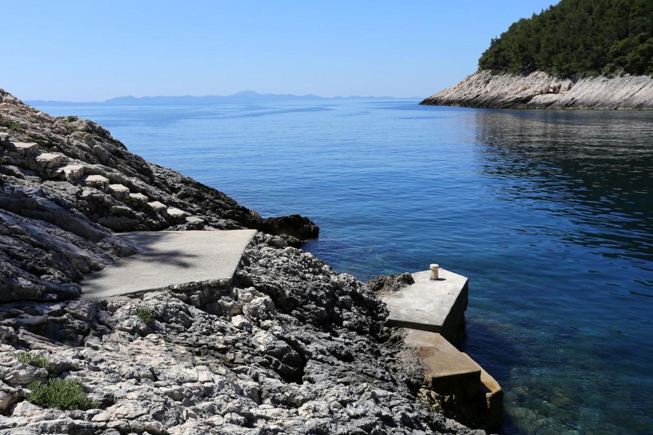 Secluded Fisherman'S Cottage Cove Bacva, Korcula - 9475 Pupnat Extérieur photo