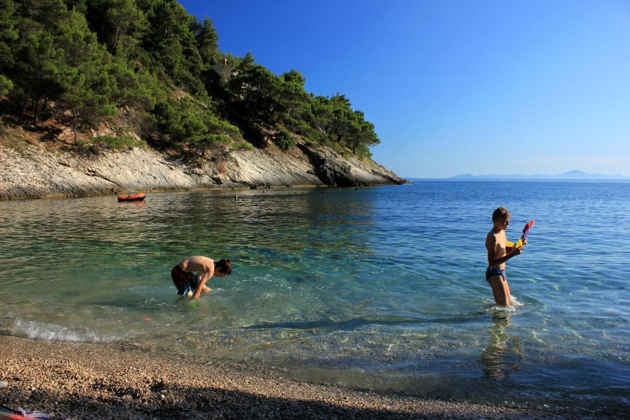 Secluded Fisherman'S Cottage Cove Bacva, Korcula - 9475 Pupnat Extérieur photo