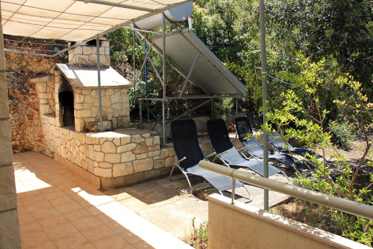 Secluded Fisherman'S Cottage Cove Bacva, Korcula - 9475 Pupnat Extérieur photo