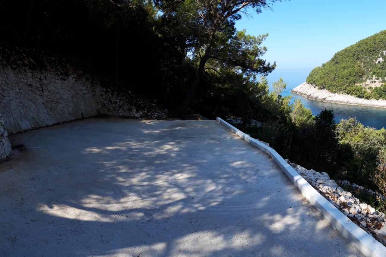Secluded Fisherman'S Cottage Cove Bacva, Korcula - 9475 Pupnat Extérieur photo