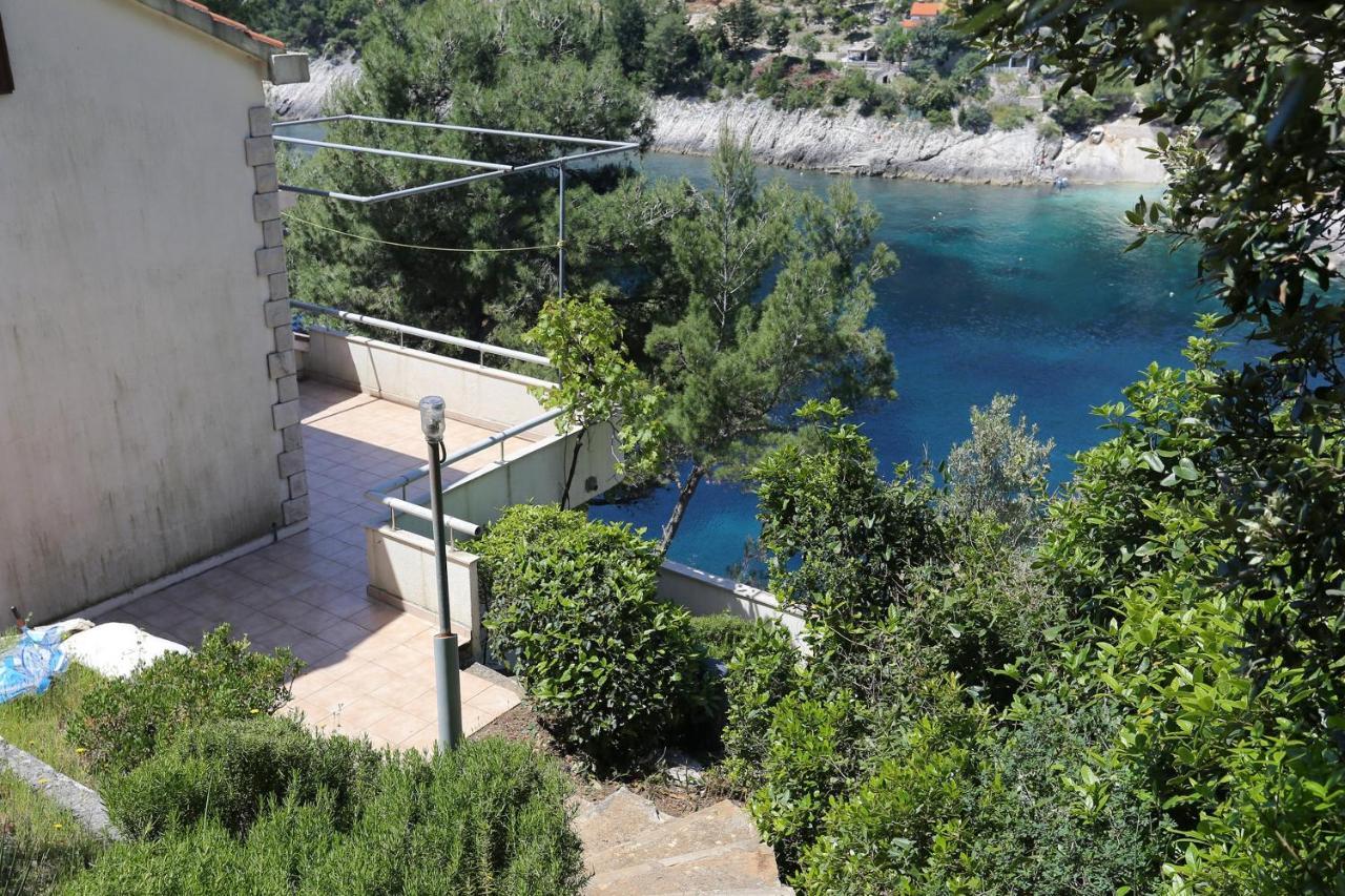 Secluded Fisherman'S Cottage Cove Bacva, Korcula - 9475 Pupnat Extérieur photo