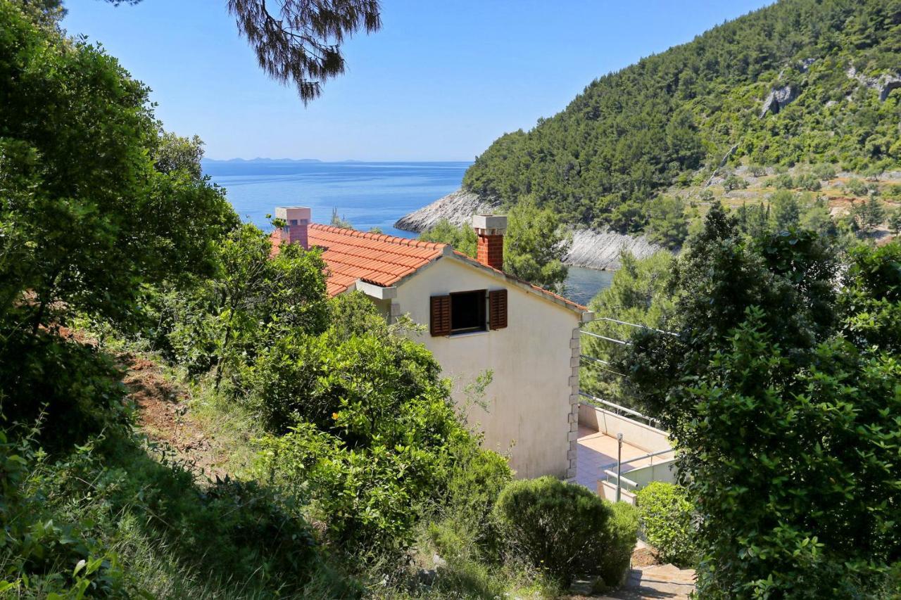 Secluded Fisherman'S Cottage Cove Bacva, Korcula - 9475 Pupnat Extérieur photo