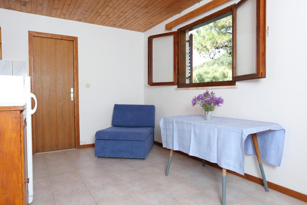 Secluded Fisherman'S Cottage Cove Bacva, Korcula - 9475 Pupnat Extérieur photo