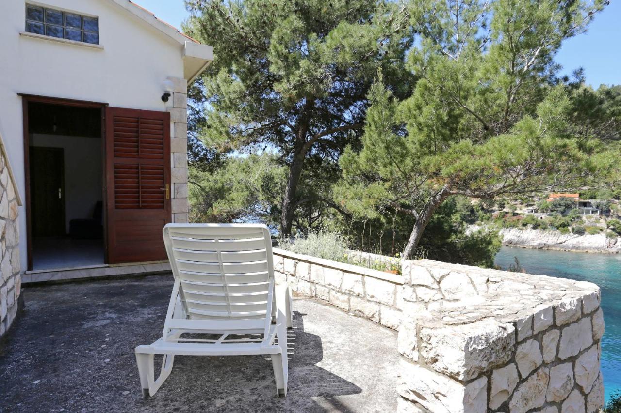 Secluded Fisherman'S Cottage Cove Bacva, Korcula - 9475 Pupnat Extérieur photo